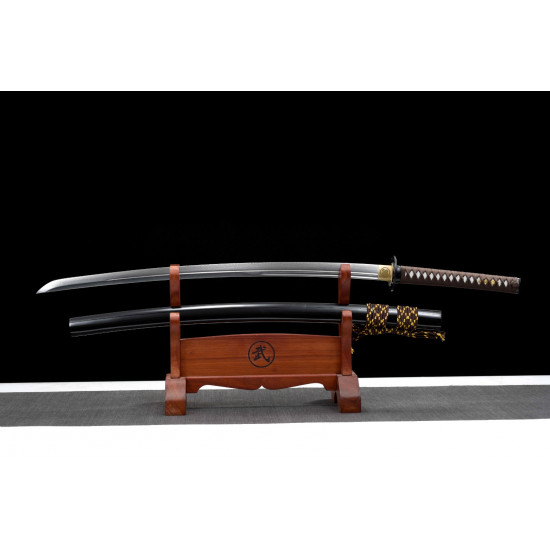 hand forged Japanese katana swords/functional/sharp/ 鬼焰/HW12