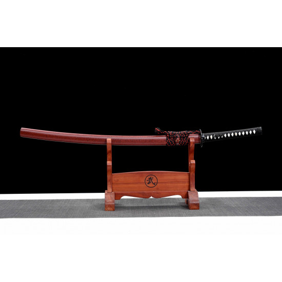hand forged Japanese katana swords/functional/sharp/ 噬血/HW30