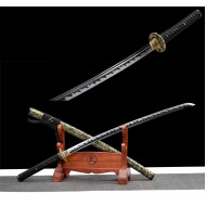 hand forged Japanese katana swords/functional/sharp/ 金装太刀/HW18