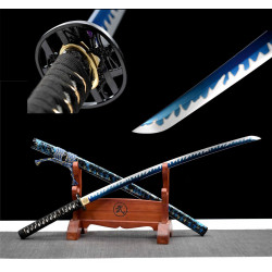 hand forged Japanese katana swords/functional/sharp/ 菊一/HW20