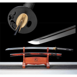hand forged Japanese katana swords/functional/sharp/ 木村/HW03