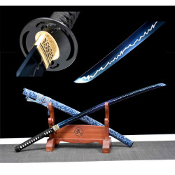 hand forged Japanese katana swords/functional/sharp/雷鸣/HW01