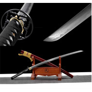 hand forged Japanese katana swords/functional/sharp/ 天青藤/HW32