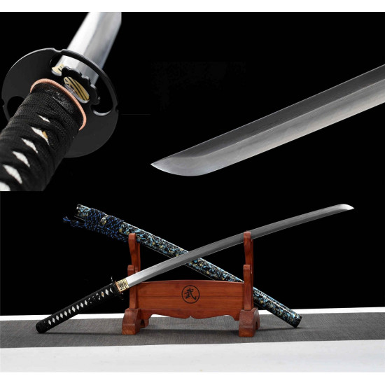 hand forged Japanese katana swords/functional/sharp/ 阎魔/HW38