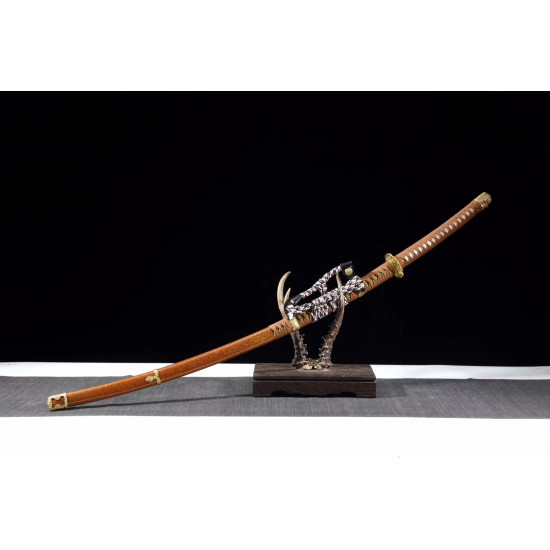 hand forged Japanese katana swords/functional/sharp/ 天照/L46