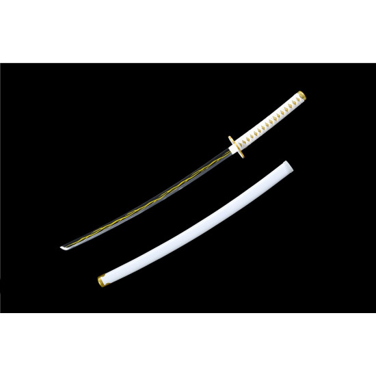 Longquan sword Handmade / Animation/anupdated  version/Demon Slayer/Agatsuma Zenitsu ZS68