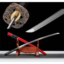 hand forged Japanese katana swords/functional/sharp/ 龙王/HW07