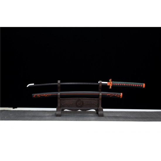 Longquan sword Handmade / Animation/anupdated  version/Demon Slayer/Kochou Shinobu ZS67