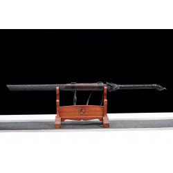 China sword Handmade /functional/sharp/狼焰战刃/BY64