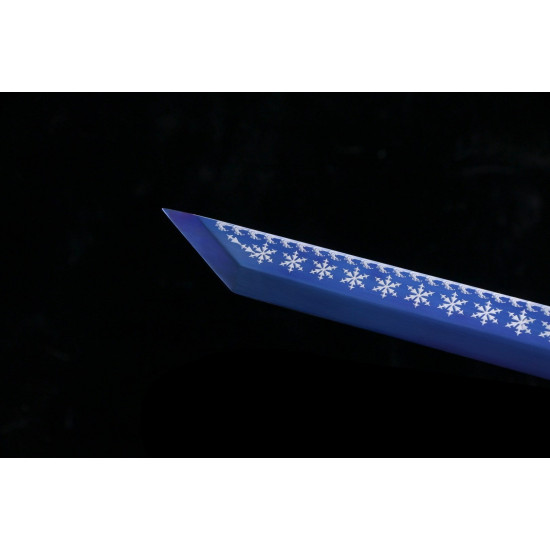 China sword Handmade /functional/sharp/冰雪狼王/BY63