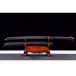 China sword Handmade /functional/sharp/ 鬼舞骷髅/ZH9