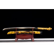 China sword Handmade /functional/sharp/ 黄鬼战刃/HW98