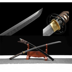 hand forged Japanese katana swords/functional/sharp/ 半藏/HW08