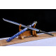China sword Handmade /functional/sharp/麒麟闪电战刃/BY60
