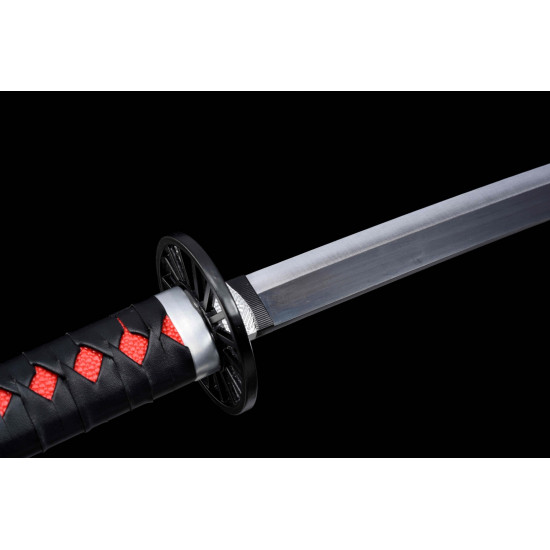 Longquan sword Handmade / Animation/anupdated  version/Demon Slayer/Kamado Tanjirou ZS64