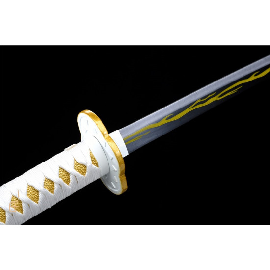Longquan sword Handmade / Animation/anupdated  version/Demon Slayer/Agatsuma Zenitsu ZS68