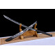 China sword Handmade /functional/sharp/ 鬼花战刃/HW97