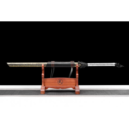 China sword Handmade /functional/sharp/闪光狼王/ZH8