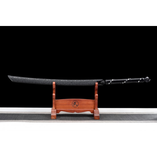 China sword Handmade /functional/sharp/阎罗王战刃/HW99