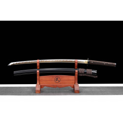 hand forged Japanese katana swords/functional/sharp/ 御龙/HW44