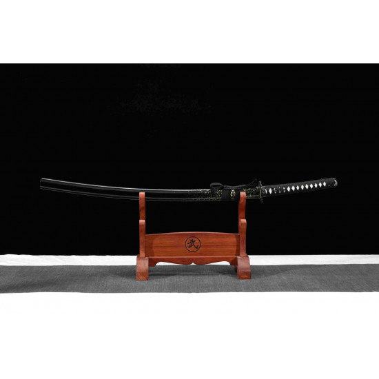 hand forged Japanese katana swords/functional/sharp/ 天青藤/HW32 hand forged Japanese katana swords/functional/sharp/ 天青藤/HW32