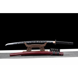 hand forged Japanese katana swords/functional/sharp/ 赤竹/LR82