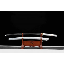 hand forged Japanese katana swords/functional/sharp/ 银龙/HW40