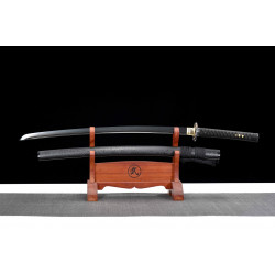 hand forged Japanese katana swords/functional/sharp/黑翼/HW14