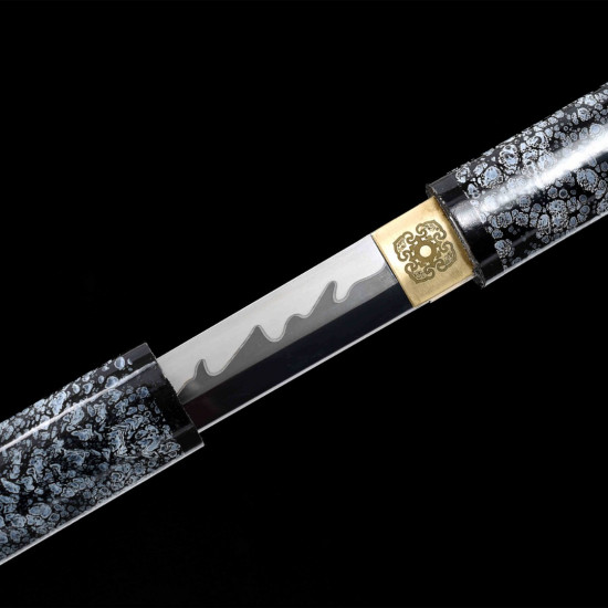 China sword Handmade /functional/sharp/ 傲雪/HW88
