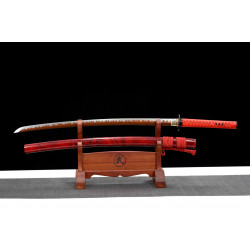 hand forged Japanese katana swords/functional/sharp/ 气势如虹/HW25