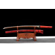 hand forged Japanese katana swords/functional/sharp/ 气势如虹/HW25