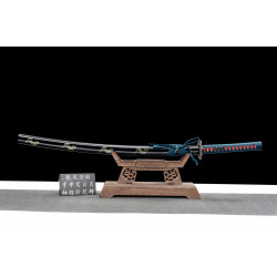 hand forged Japanese katana swords/functional/sharp/ 火狐/HW84