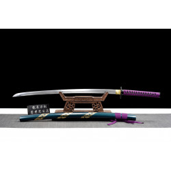 hand forged Japanese katana swords/functional/sharp/ 德行/HW86