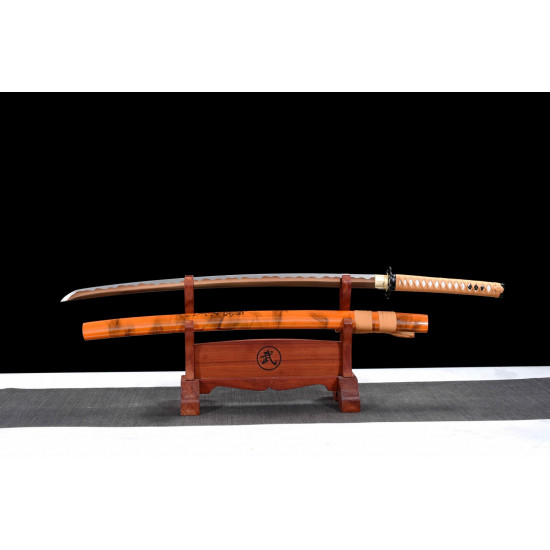 hand forged Japanese katana swords/functional/sharp/ 生死/HW29