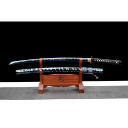 hand forged Japanese katana swords/functional/sharp/ 菊一/HW20