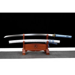 hand forged Japanese katana swords/functional/sharp/ 皎月/HW17