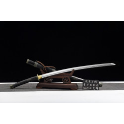 hand forged Japanese katana swords/functional/sharp/ 伏虎太刀/LW92