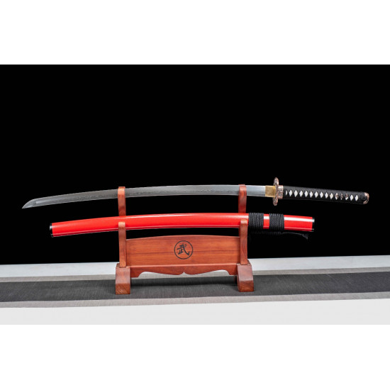 hand forged Japanese katana swords/functional/sharp/ 龙王/HW07