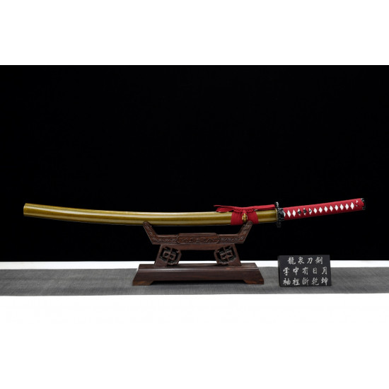 hand forged Japanese katana swords/functional/sharp/ 断魂/LW90