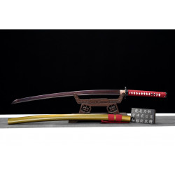 hand forged Japanese katana swords/functional/sharp/ 断魂/LW90