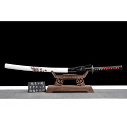 hand forged Japanese katana swords/functional/sharp/ 飞龙战士/LW91