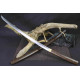 hand forged Japanese katana swords/functional/sharp/ 居合/Q45
