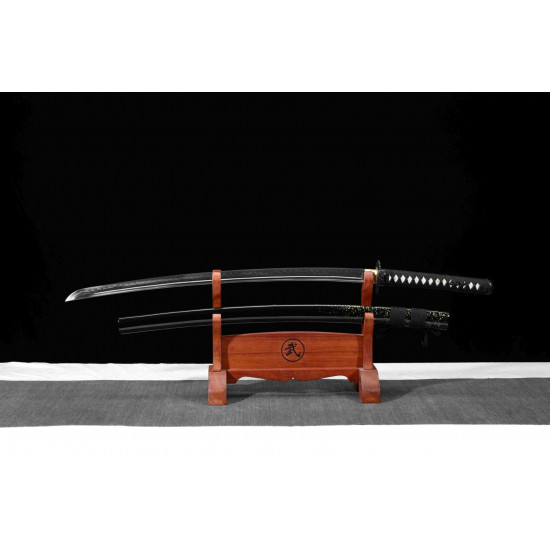 hand forged Japanese katana swords/functional/sharp/ 天青藤/HW32 hand forged Japanese katana swords/functional/sharp/ 天青藤/HW32