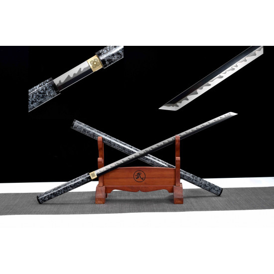 China sword Handmade /functional/sharp/ 傲雪/HW88 China sword Handmade /functional/sharp/ 傲雪/HW88