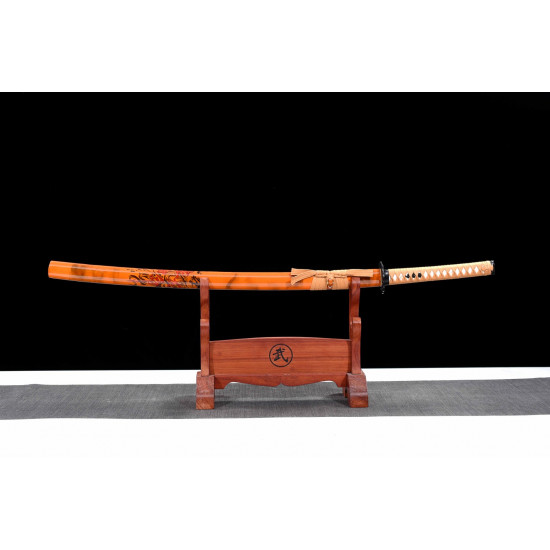 hand forged Japanese katana swords/functional/sharp/ 生死/HW29