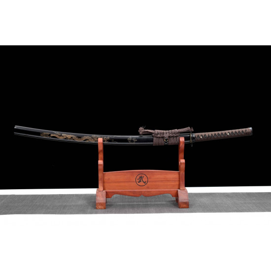 hand forged Japanese katana swords/functional/sharp/ 御龙/HW44