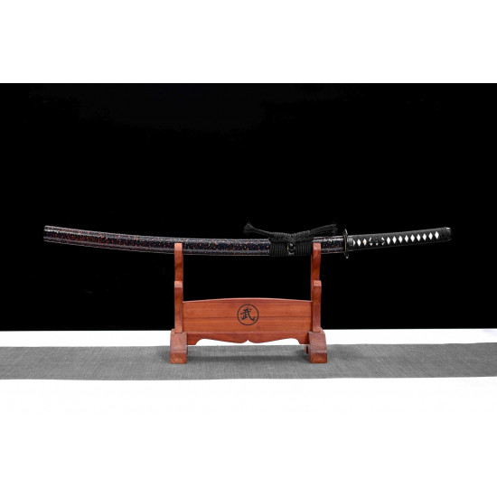 hand forged Japanese katana swords/functional/sharp/ 虚空/HW34