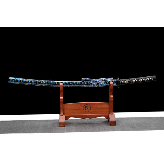 hand forged Japanese katana swords/functional/sharp/ 菊一/HW20