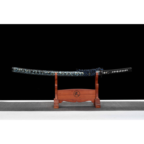 hand forged Japanese katana swords/functional/sharp/ 阎魔/HW38