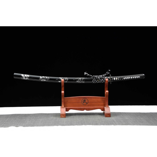 hand forged Japanese katana swords/functional/sharp/ 凌风/HW22